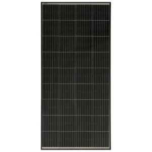 180W Curtech Monocrystalline PERC Solar Panel with Black Frame