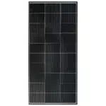 Curtech 180W Monocrystalline PERC Solar Panel with Black Frame
