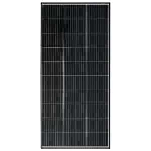 Curtech 180W Monocrystalline PERC Solar Panel with Black Frame