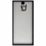 Curtech 180W Monocrystalline PERC Solar Panel with Black Frame Back
