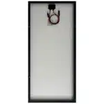 Curtech 180W Monocrystalline PERC Solar Panel with Black Frame Back