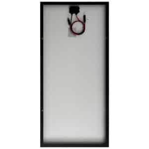 Curtech 180W Monocrystalline PERC Solar Panel with Black Frame Back