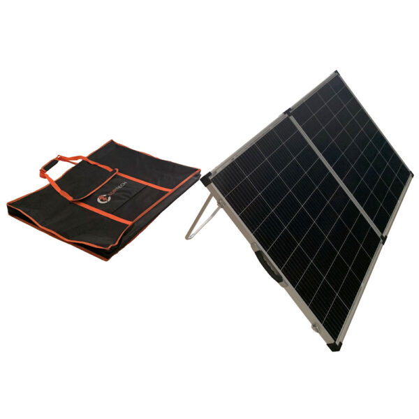 200W Monocrystalline Folding Solar Panel Kit