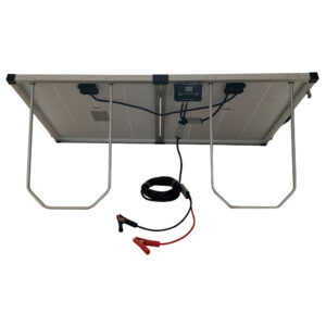 200W Monocrystalline Folding Solar Panel Kit Back