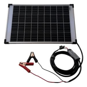 35W Curtech Monocrystalline Solar Panel Kit