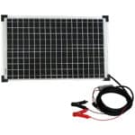 Curtech 35W Monocrystalline Solar Panel Kit