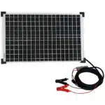 Curtech 35W Monocrystalline Solar Panel Kit