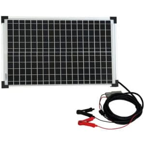 Curtech 35W Monocrystalline Solar Panel Kit