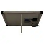Curtech 35W Monocrystalline Solar Panel Kit Back