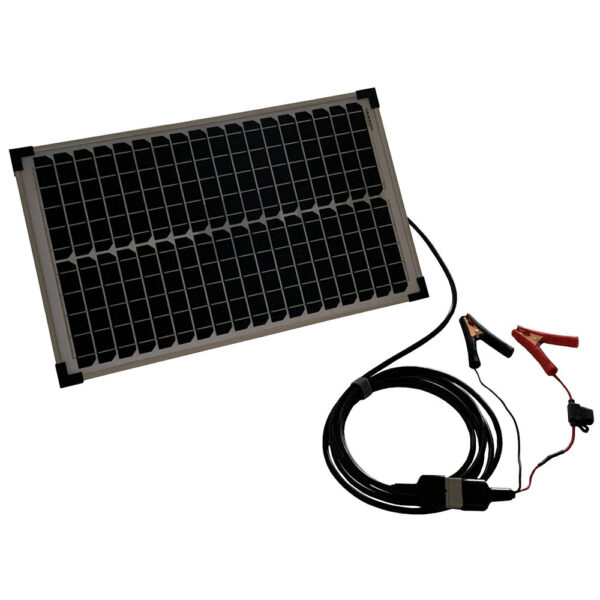 35W Monocrystalline Solar Panel Kit