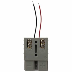 50A Anderson Compatible Plug Screw Terminal Back