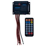 IRB 12V/24V Waterproof Solar Charge Controller with Remote
