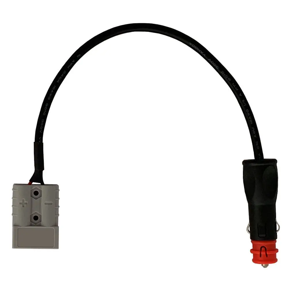 Anderson Style Plug to Cigarette/Merit Plug 300mm Lead Anderson Style Plug to Cigarette/Merit Plug 300mm Lead