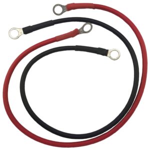 Battery Cable with Eyelets