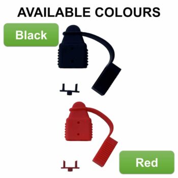 50A Anderson Plug Compatible Rubber Boot & Caps