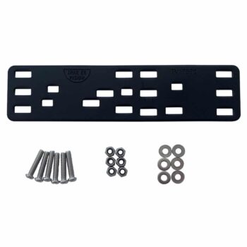 Flat Steel Mount Plate