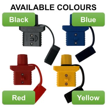 Inline 50A Connector Covers