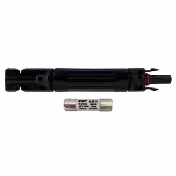 MC4 Connector Fuse Holder and 20A Inline Fuse