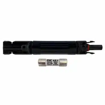 MC4 Connector Fuse Holder and 20A Inline Fuse