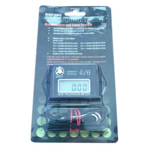 Resettable Tach/Hour Meter