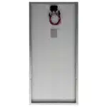 Curtech 180W Monocrystalline Solar Panel Back