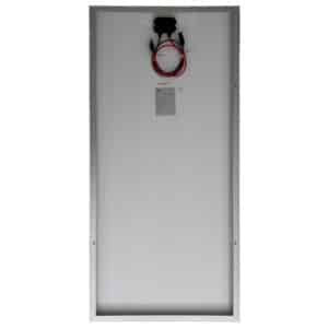 Curtech 180W Monocrystalline Solar Panel Back