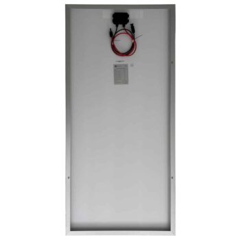 Curtech 180W Monocrystalline Solar Panel Back