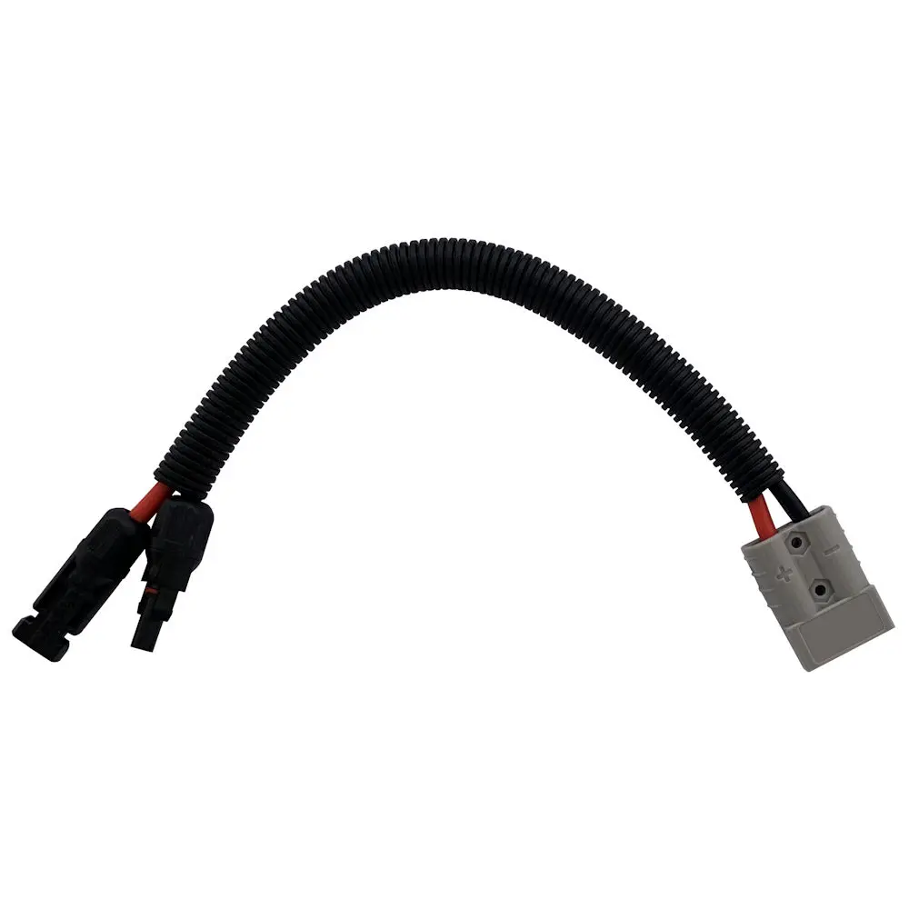 Anderson Style Plug to MC4 Solar Panel Connector Lead Anderson Style Plug to MC4 Solar Panel Connector Lead