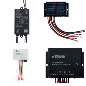 Waterproof Solar Controllers / Regulators
