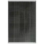 215W Curtech Monocrystalline Solar Panel with Black Frame