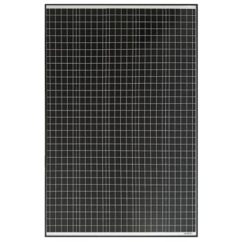 215W Curtech Monocrystalline Solar Panel with Black Frame