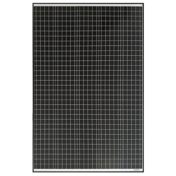 215W Curtech Monocrystalline Solar Panel with Black Frame