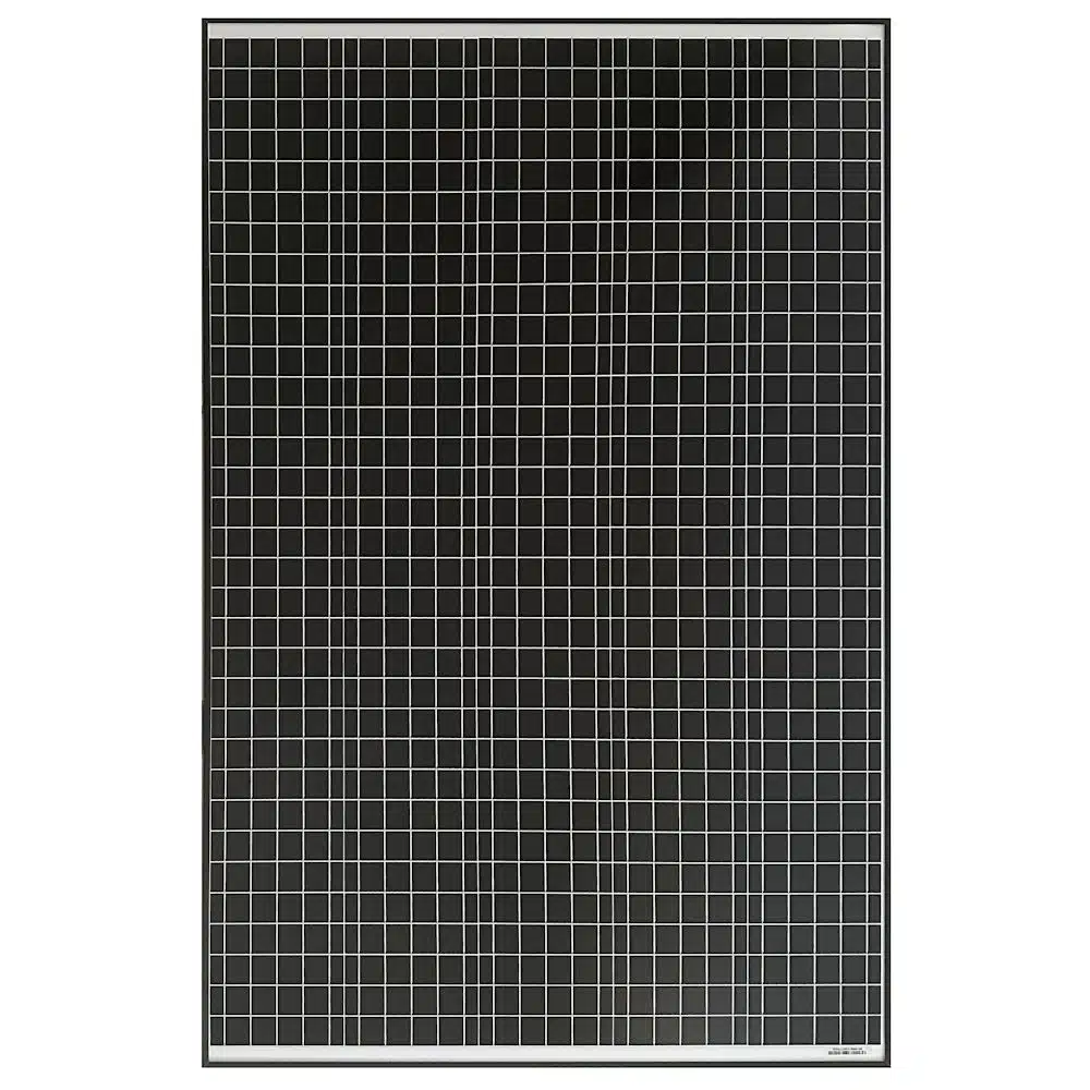 215W Curtech Monocrystalline Solar Panel with Black Frame 215W Curtech Monocrystalline Solar Panel with Black Frame