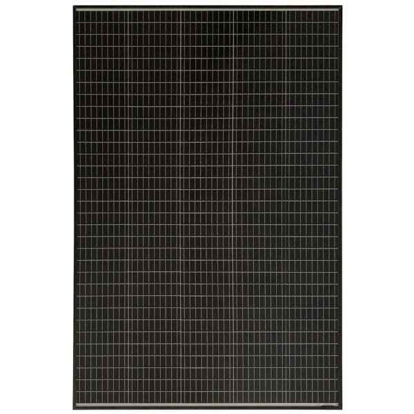 215W Curtech Monocrystalline Solar Panel with Black Frame