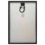 215W Curtech Monocrystalline Solar Panel with Black Frame Back