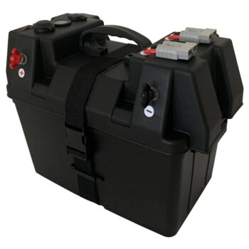 Powered Battery Box