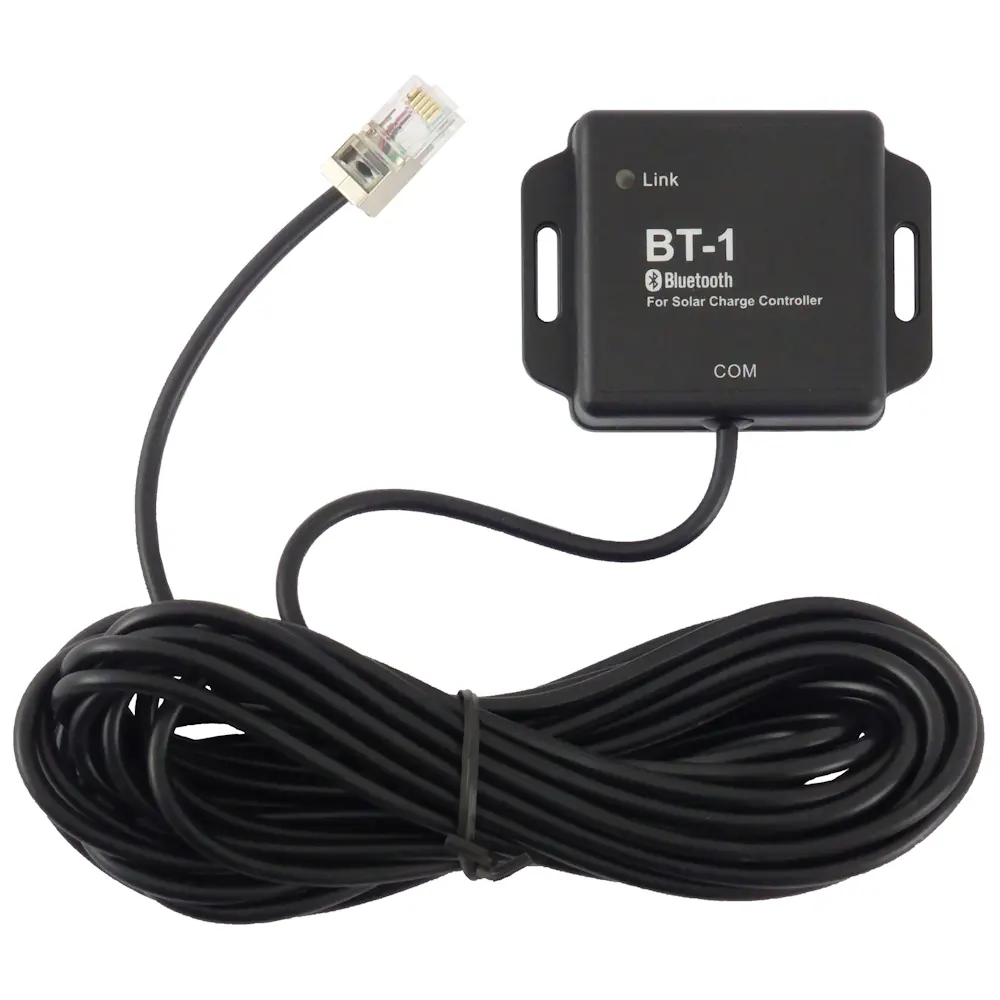Bluetooth for ML MPPT Solar Charge Controller / Regulator Bluetooth for ML MPPT Solar Charge Controller / Regulator