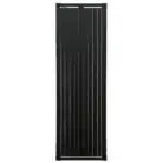 65W Monocrystalline Solar Panel with Black Frame