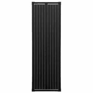 65W Monocrystalline Solar Panel with Black Frame