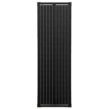 65W Monocrystalline Solar Panel with Black Frame