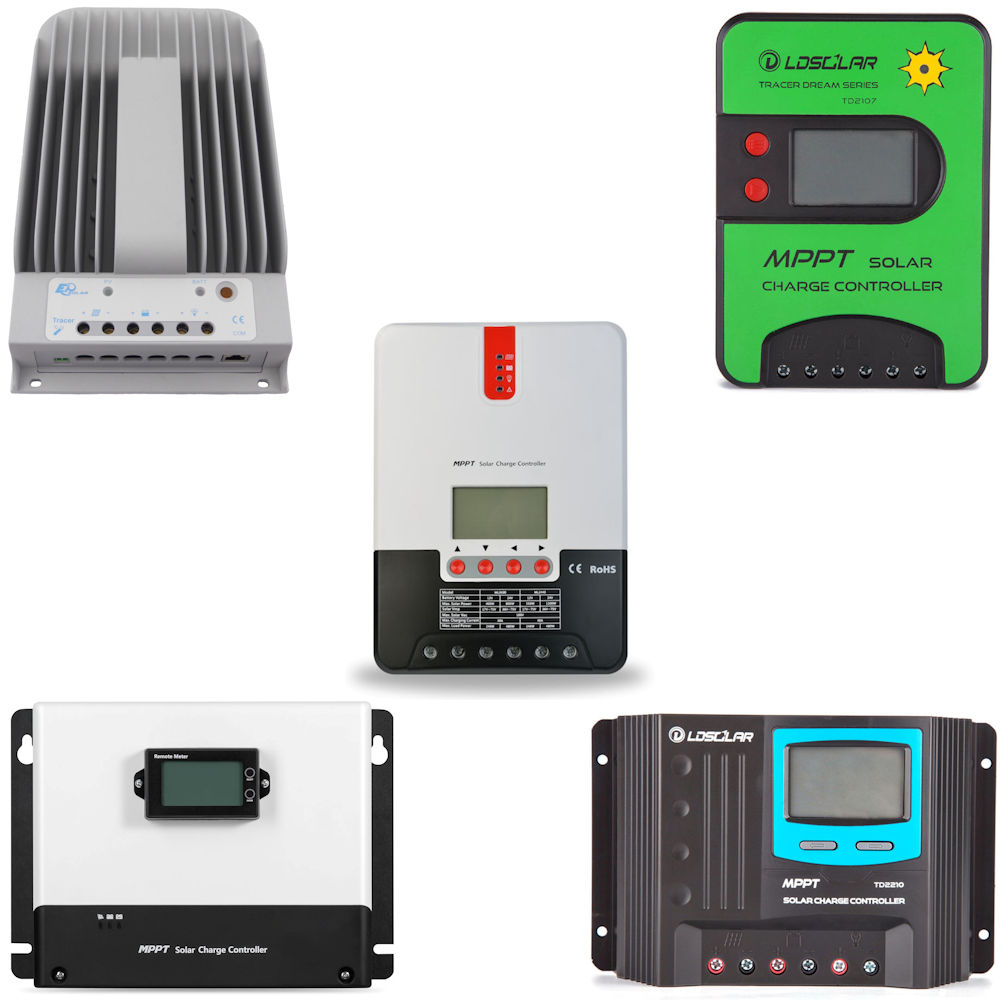 MPPT Solar Controllers / Regulators Solar Camping Australia