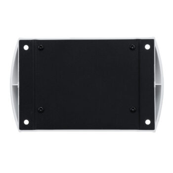 20A 12V/24V Solar Charge Controller Back