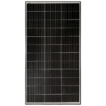 170W Curtech Monocrystalline Solar Panel with Black Frame