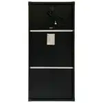 120W Lightweight Aluminium Framed Solar Panel Back
