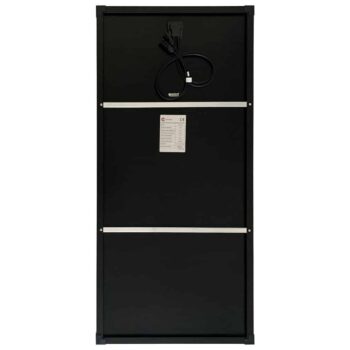 120W Lightweight Aluminium Framed Solar Panel Back