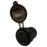 USB Voltmeter Combo Switched