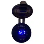 USB Voltmeter Combo Switched On