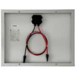 40W Curtech Monocrystalline PERC Solar Panel Back