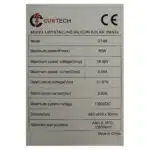 65W Curtech Monocrystalline PERC Solar Panel Specifications