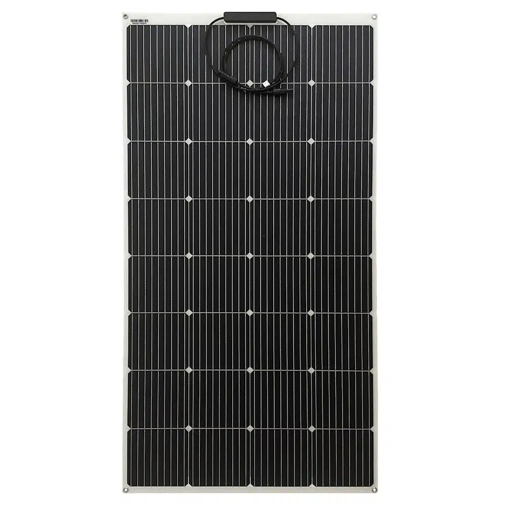 190W Curtech Semi Flexible Solar Panel 190W Curtech Semi Flexible Solar Panel